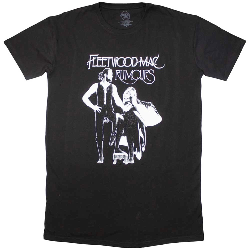 Fleetwood Mac - Rumours Kurzes Kleid - Schwarz